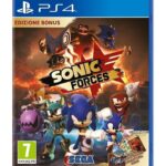 sonic forces ps4 oyunu
