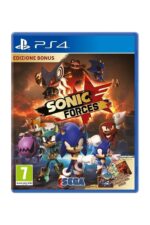 sonic forces ps4 oyunu
