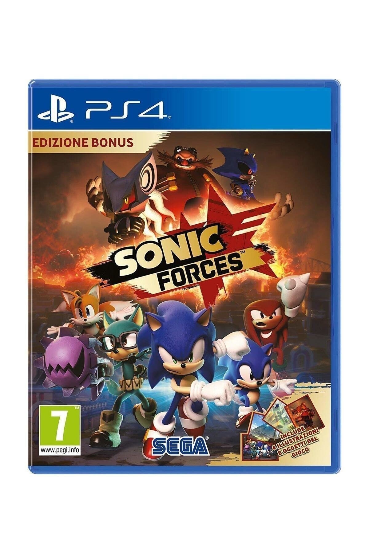 1_org_zoom sonic forces ps4 oyunu - Görsel 1