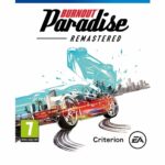 Burnout Paradise Remastered PS4