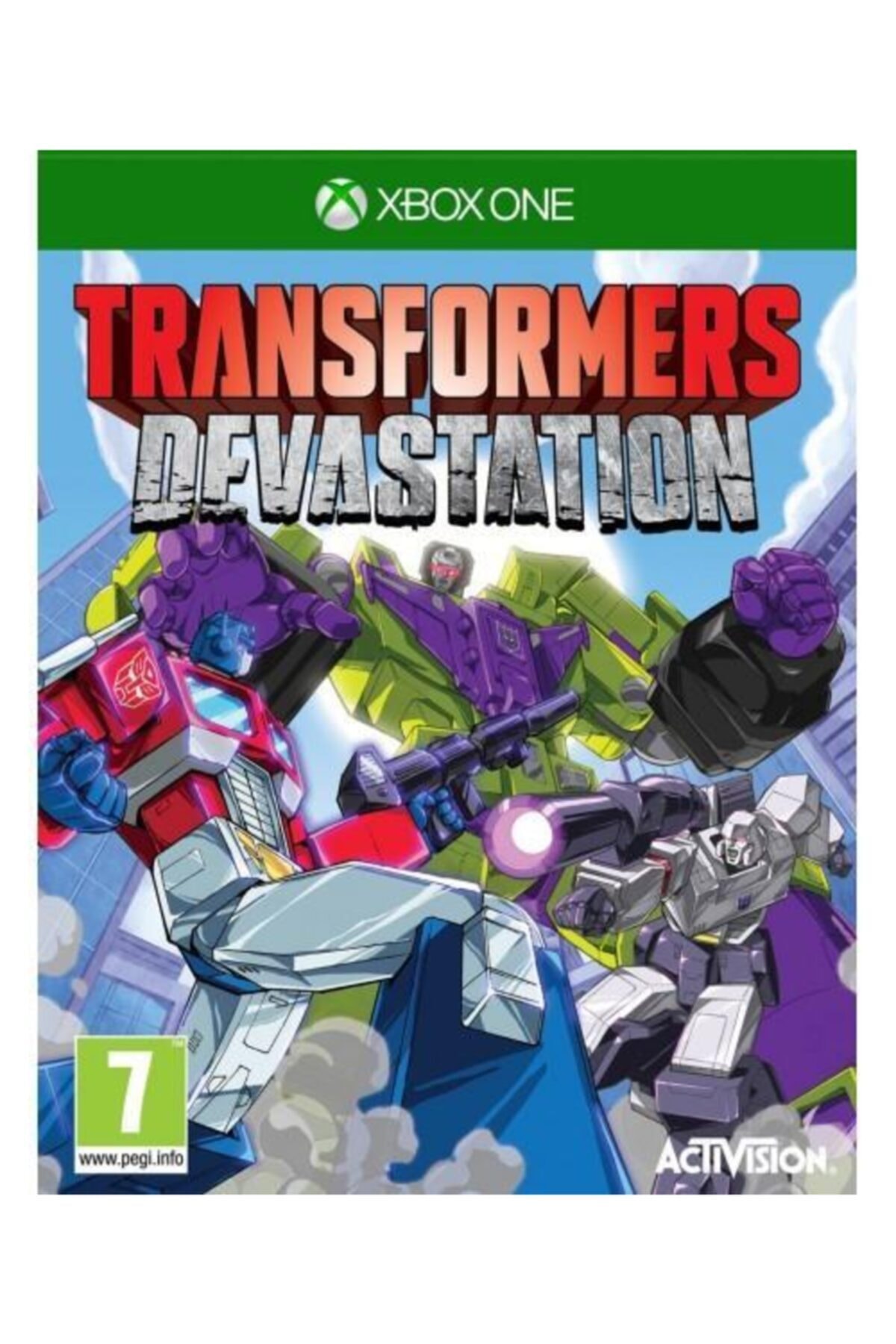 1_org_zoom Xbox One Transformers Devastatıon - Görsel 1