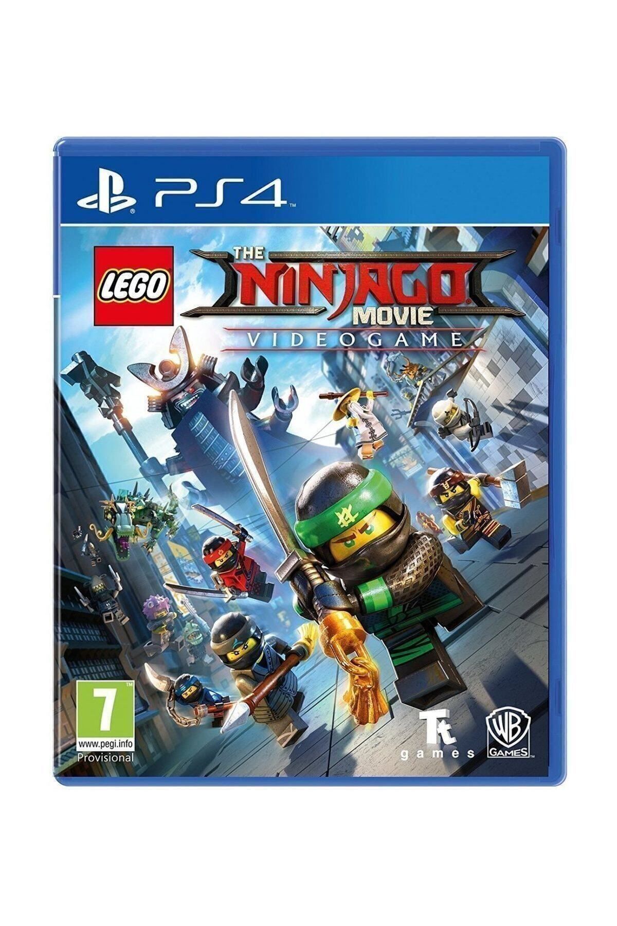 1_org_zoom Lego The Nınjago Movie: Vıdeogame - Ps4 - Görsel 1