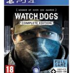 watch dogs complete edition ps4