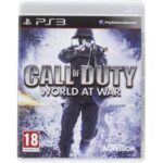 call of duty world at war ps3 oyuun