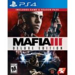 Ps4 Mafia 3 deluxe
