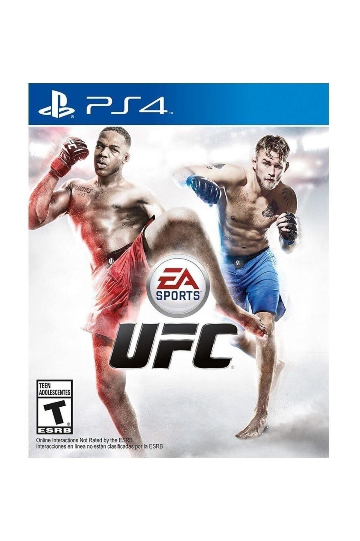 1_org_zoom UFC PS4 - Görsel 1