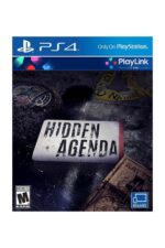 Hidden Agenda - Türkçe Altyazı PS4 Oyun