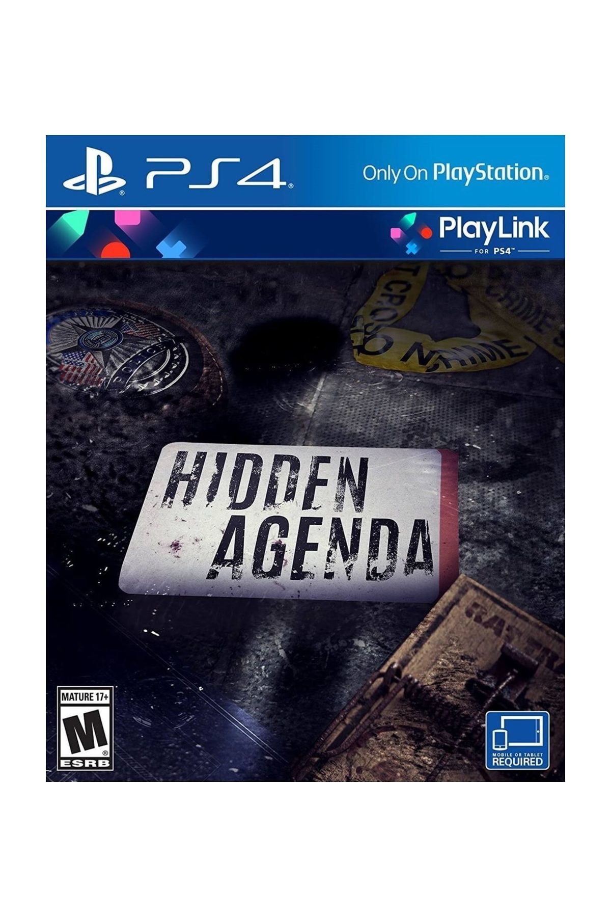 1_org_zoom Hidden Agenda - Türkçe Altyazı PS4 Oyun - Görsel 1