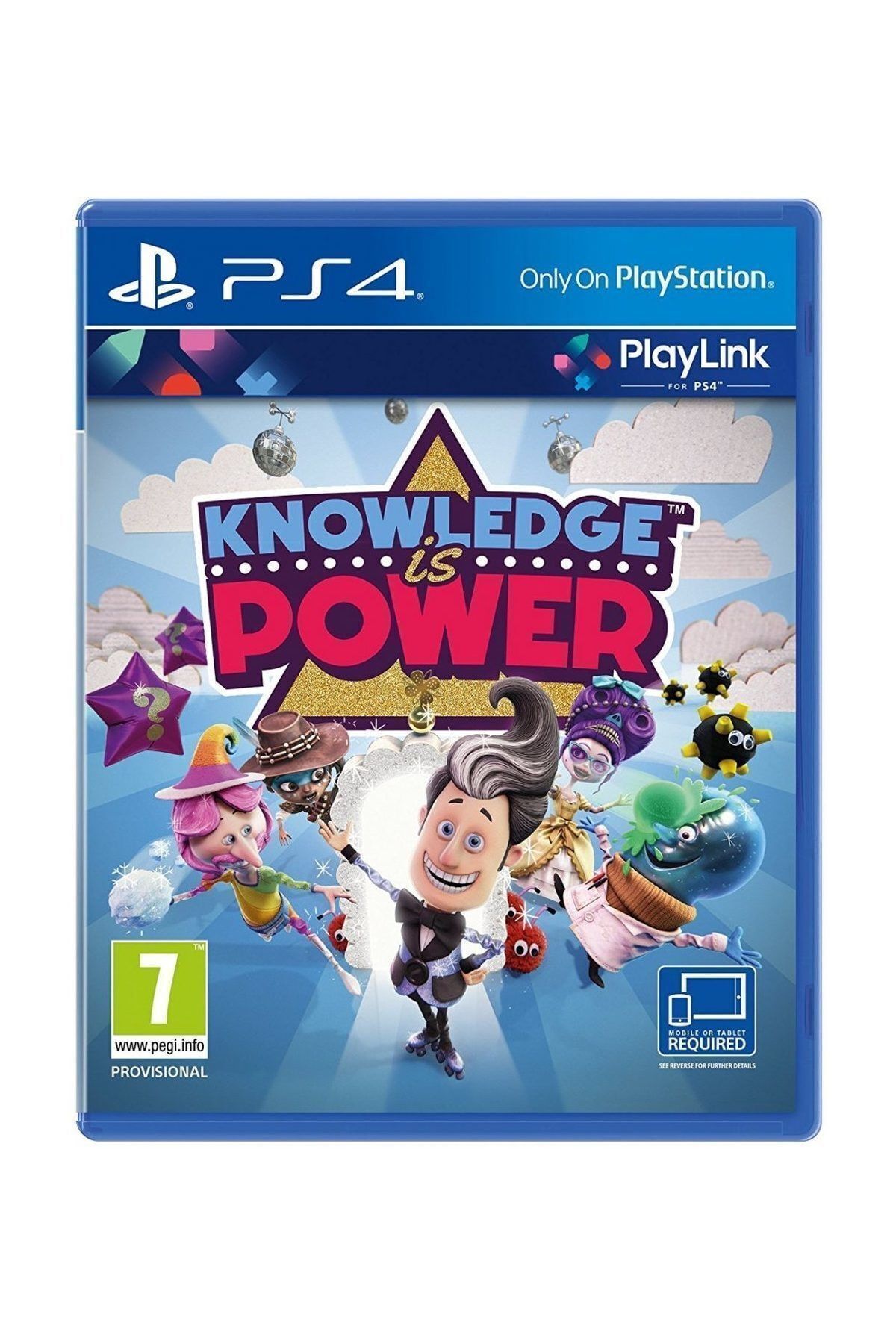 1_org_zoom Knowledge is Power PS4 - Görsel 1