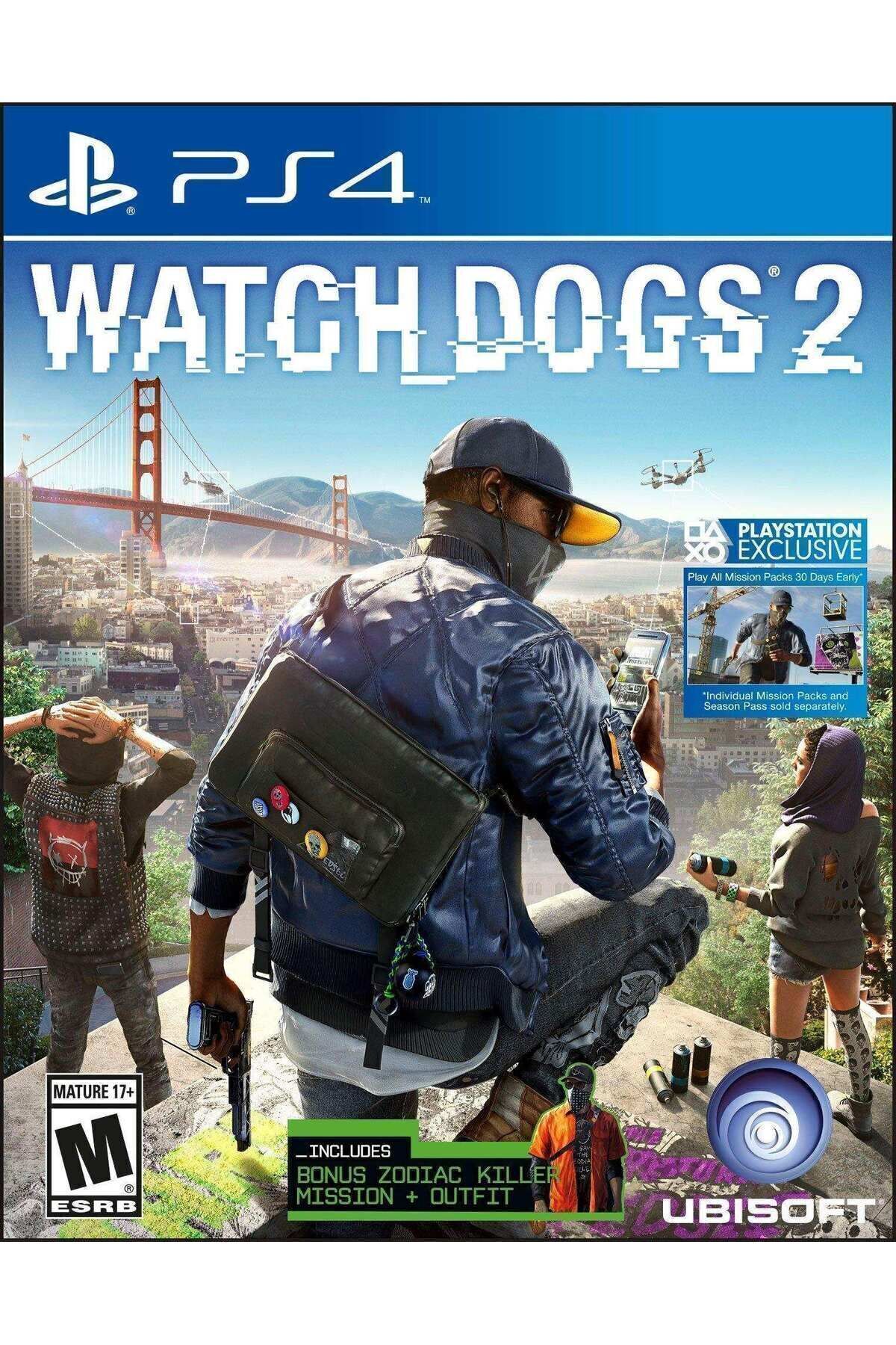 1_org_zoom watch dogs 2 ps4 oyunuu - Görsel 1