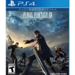final fantasy xv ps4 oyunu