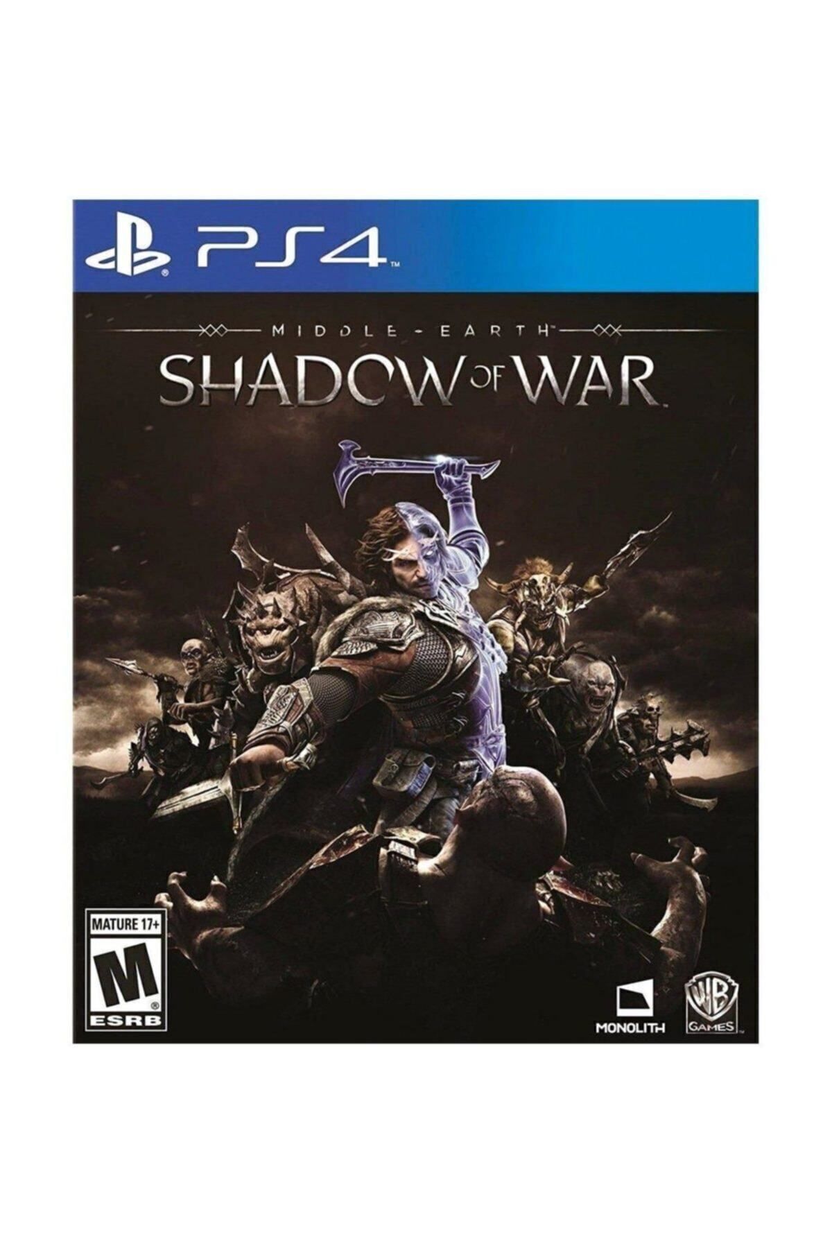 1_org_zoom shadow of war ps4 oyunuu - Görsel 1