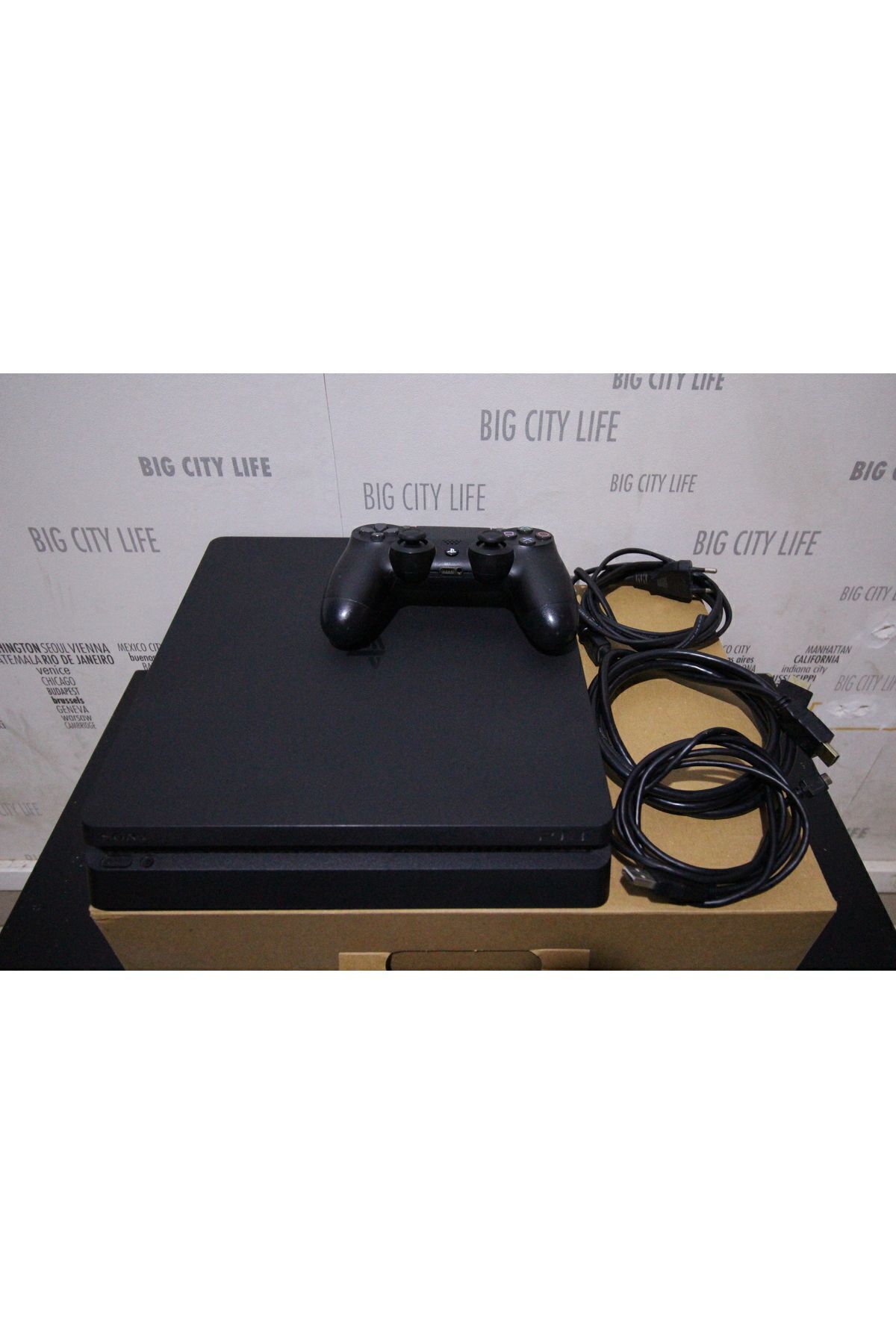 1_org_zoom Ps4 1 Tb Slim Kasa 1 Adet orjin V2 Kol 12 Ay Garanti kurumsal faturalı Teşhir Ürünü - Görsel 1