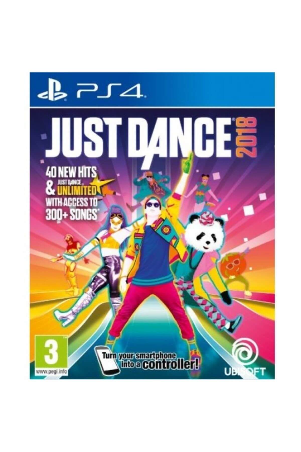 1_org_zoom Ps4 Just Dance 2018 - Görsel 1