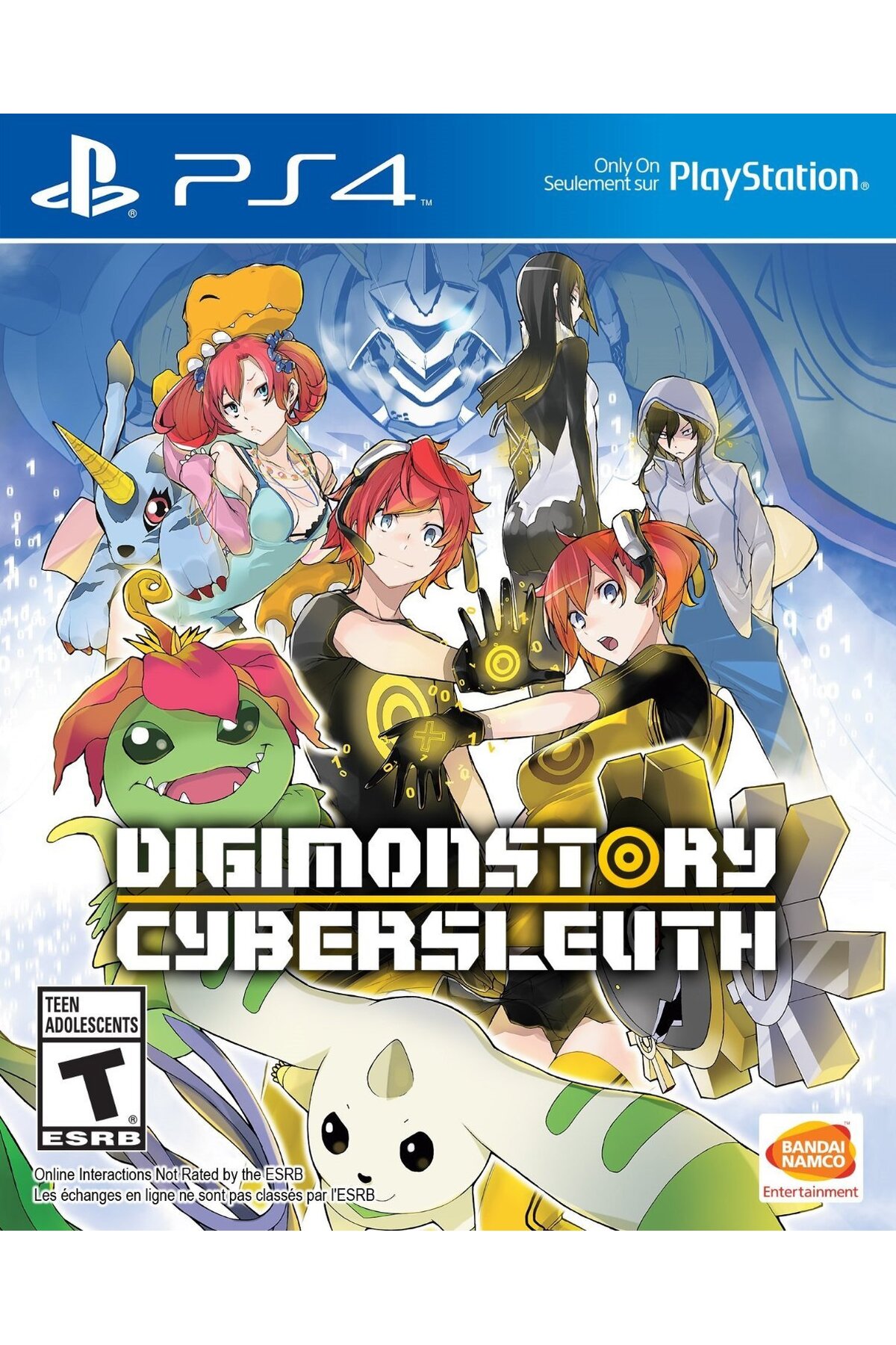 1_org_zoom Digimon Story Cyber Sleuth PS4 - Görsel 1