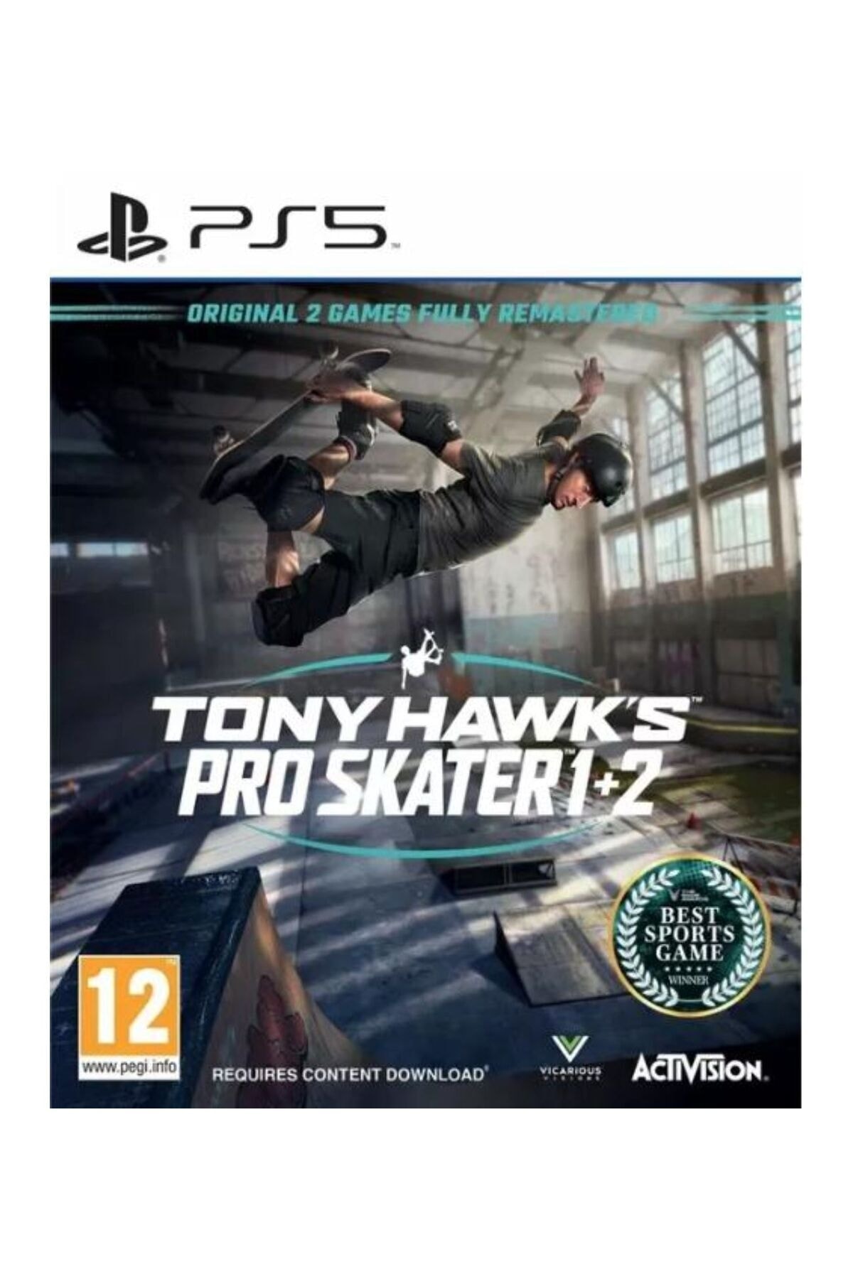 1_org_zoom Tony Hawk Pro Skater - Görsel 1