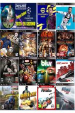 Playstation 3 Slim 500 Gb ( Yenilenmiş ) 2 Kablosuz Kol 40 Dijital Oyun Garantili Ürün - Görsel 3