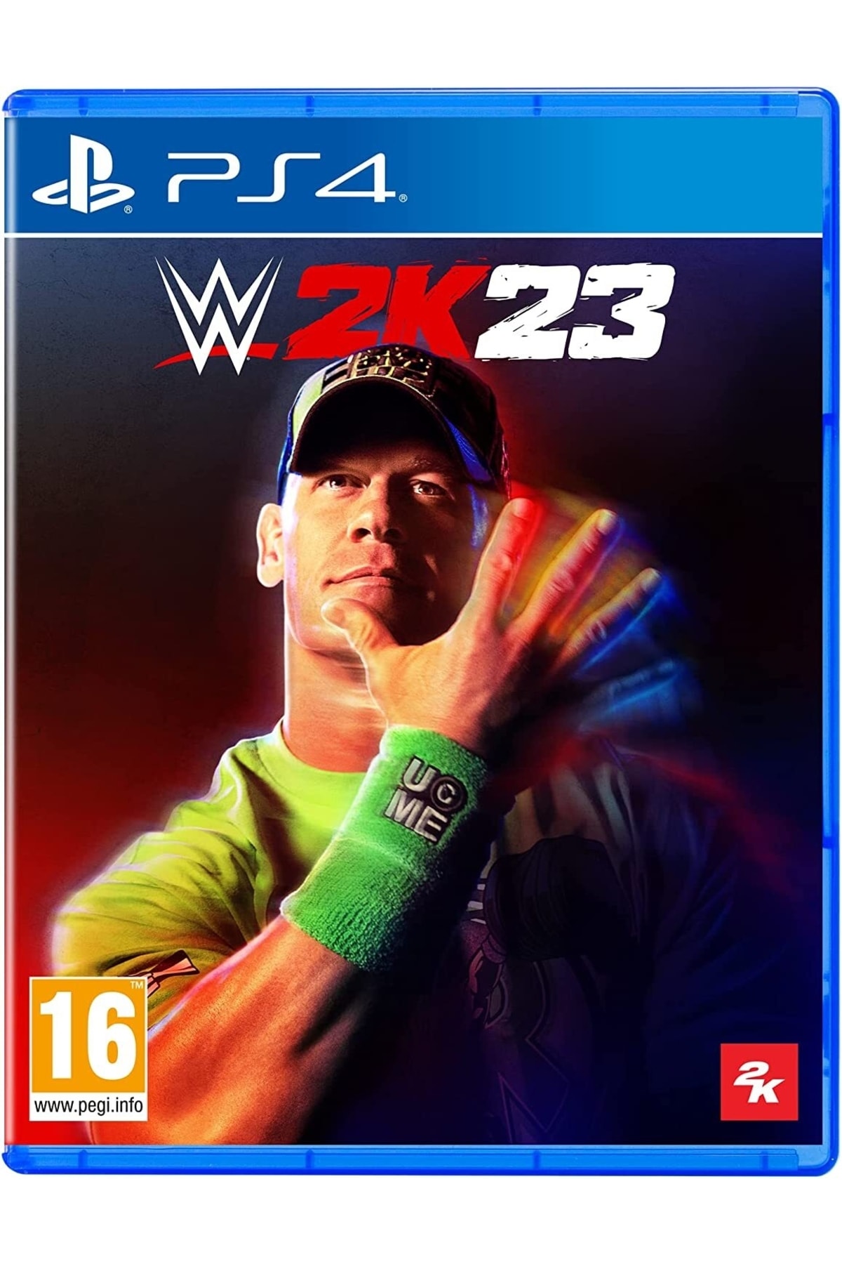 1_org_zoom Wwe 23 Standard Ps4 Bandrollü Güvenlik Şeritli Orijina - Görsel 1