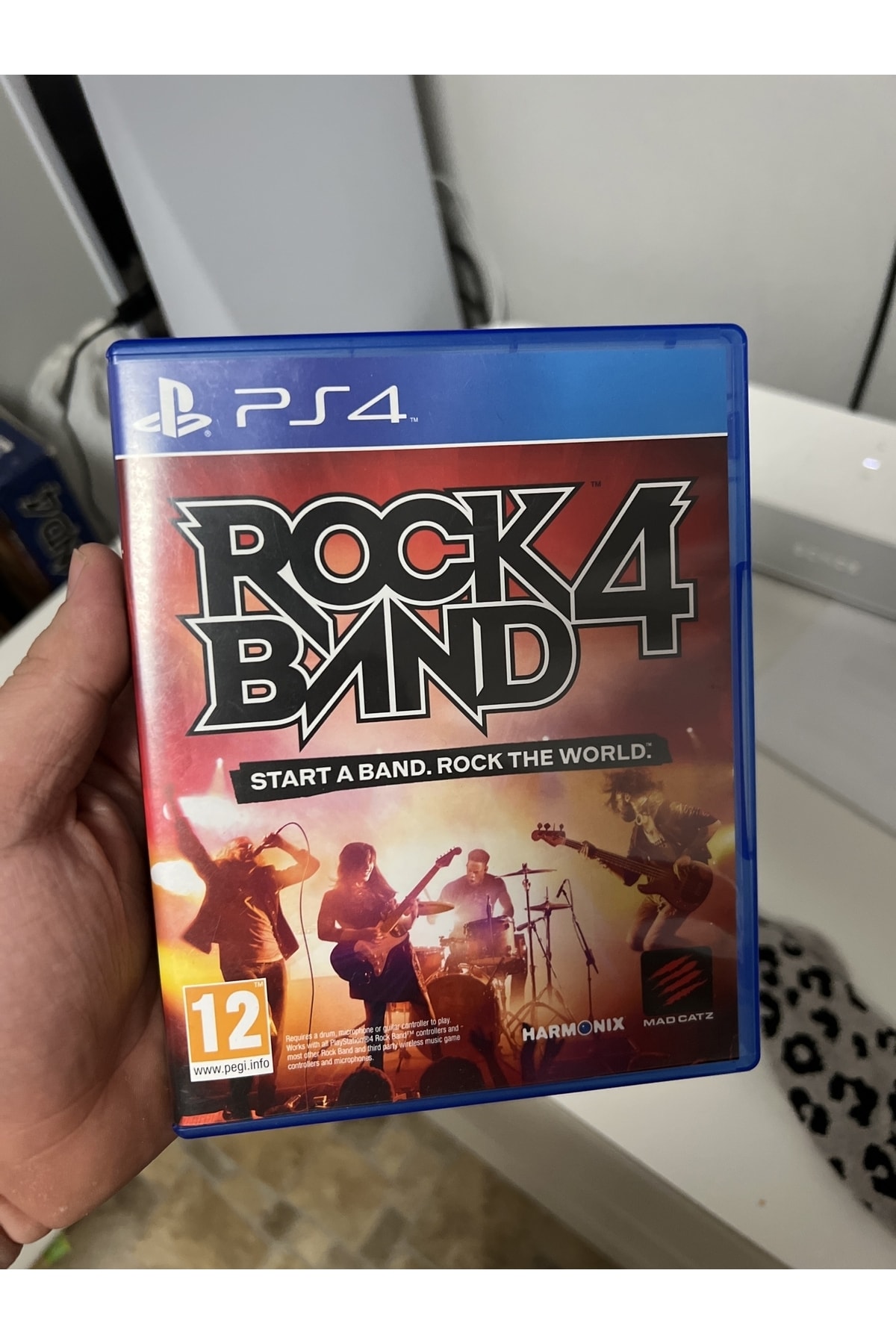 1_org_zoom Ps4 Rock Band 4 Rockband - Görsel 1