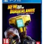 New Tales From The Borderlands Deluxe Edition Ps4