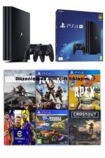 Ps4 Pro 1tb + 2 Kol + 15 Dijital Oyun + Garantili Teşhir