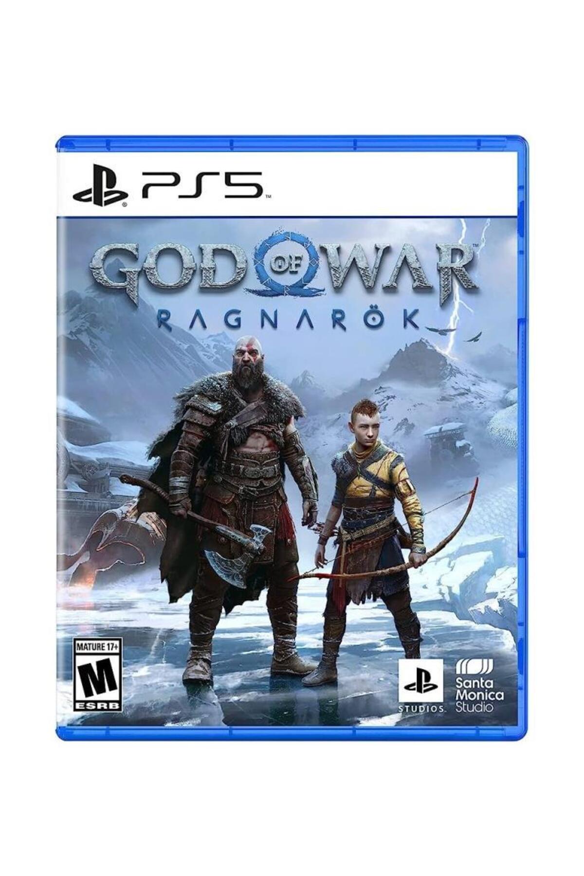 1_org_zoom God Of War: Ragnarok Launch Ed Ps5 Oyun - Görsel 1