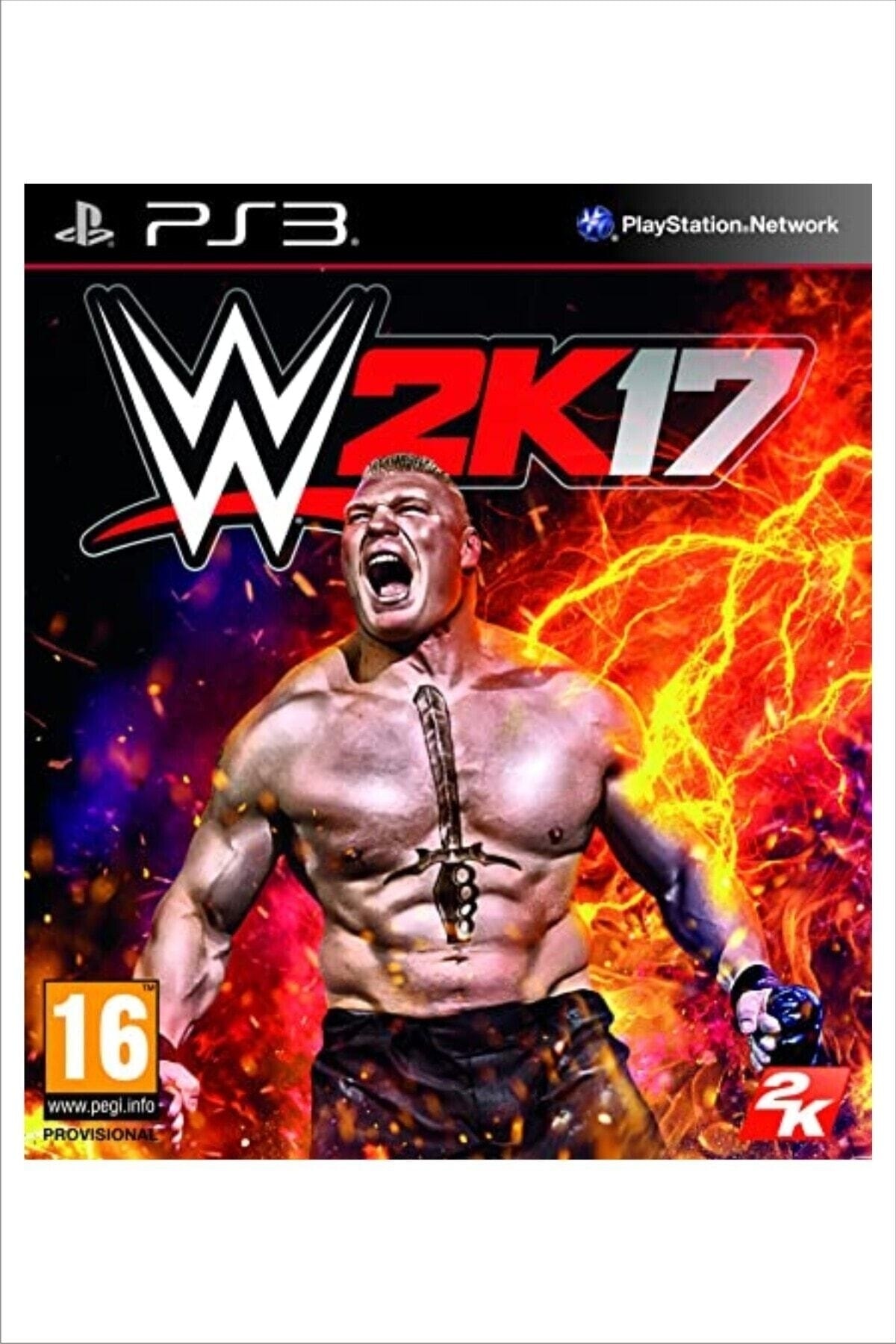 1_org_zoom wwe 2017 ps3 oyunu - Görsel 1