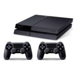 *playstation 4 Parlak Kasa* 500gb 2 Joistick 1 Yıl Garanti