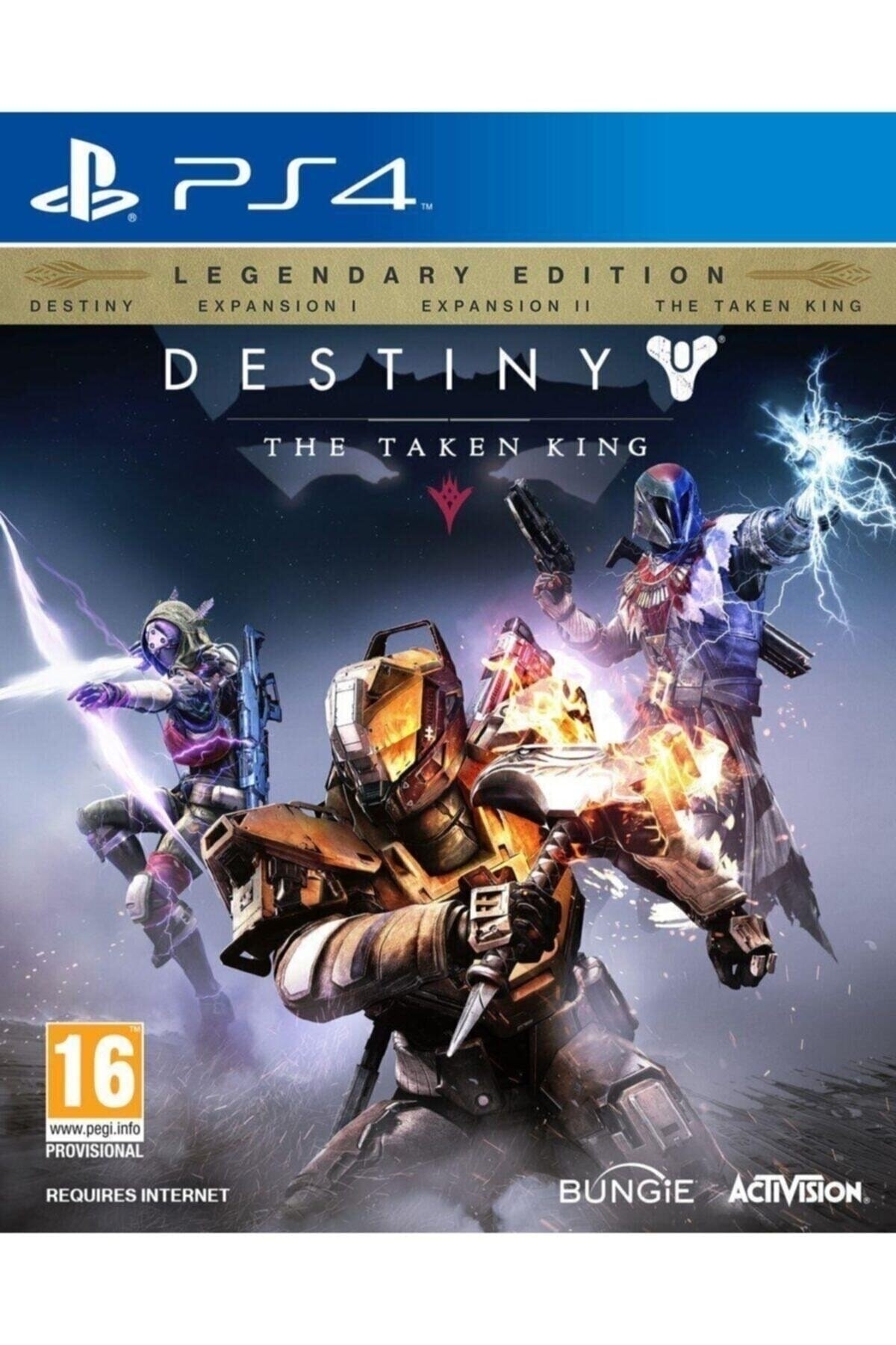 1_org_zoom destiny the taken ps4 - Görsel 1