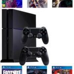 Playstation 4 Fat Kasa 500 gb +Yenilenmiş + 2. Ps4 Kol + 10 Dijital Oyunn