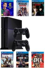 Playstation 4 Fat Kasa 500 gb +Yenilenmiş + 2. Ps4 Kol + 10 Dijital Oyunn