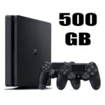 Ps4 500 Gb Slim 2 Adet Kol