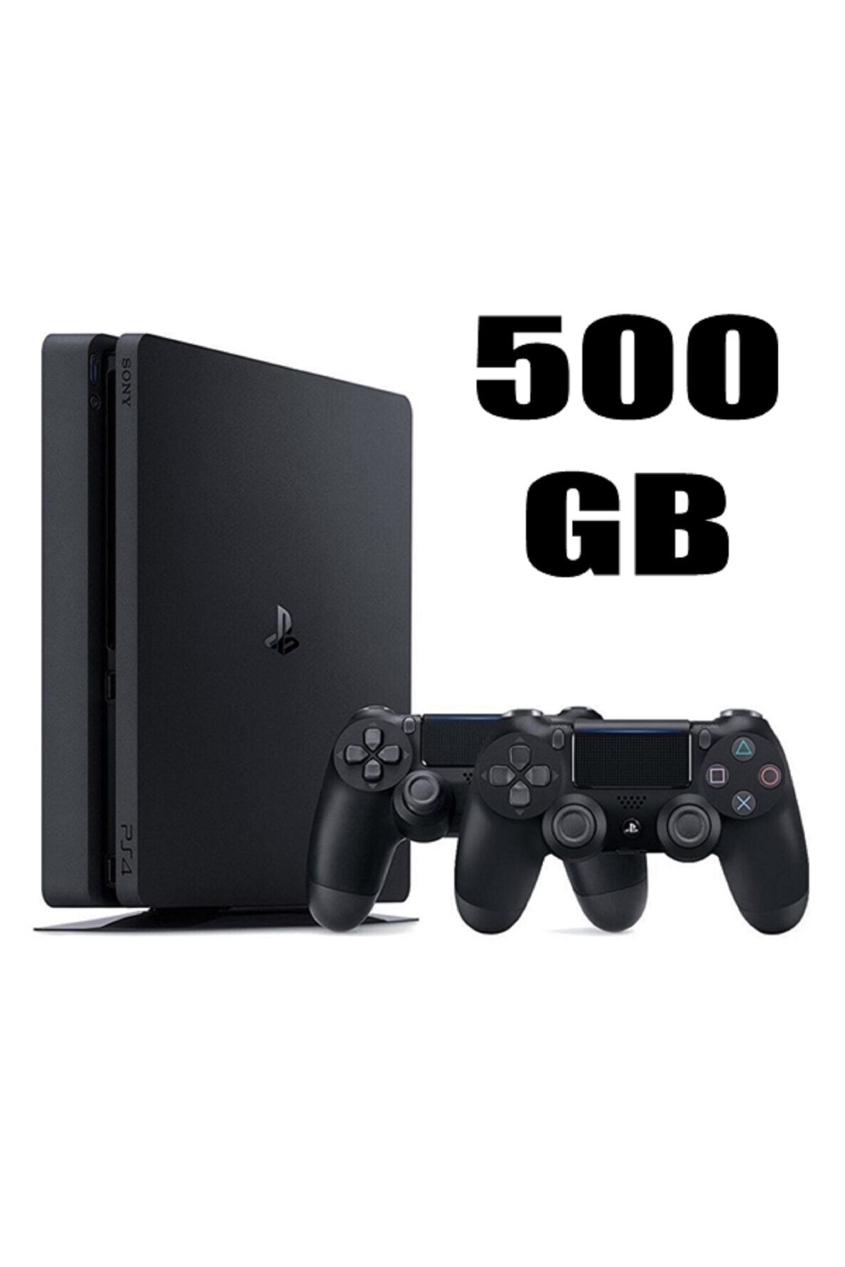 1_org_zoom Ps4 500 Gb Slim 2 Adet Kol - Görsel 1