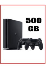 Ps4 500 Gb Slim 2 Adet Kol - Görsel 2
