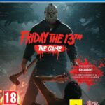 friday the 13 th game ps4 oyunu