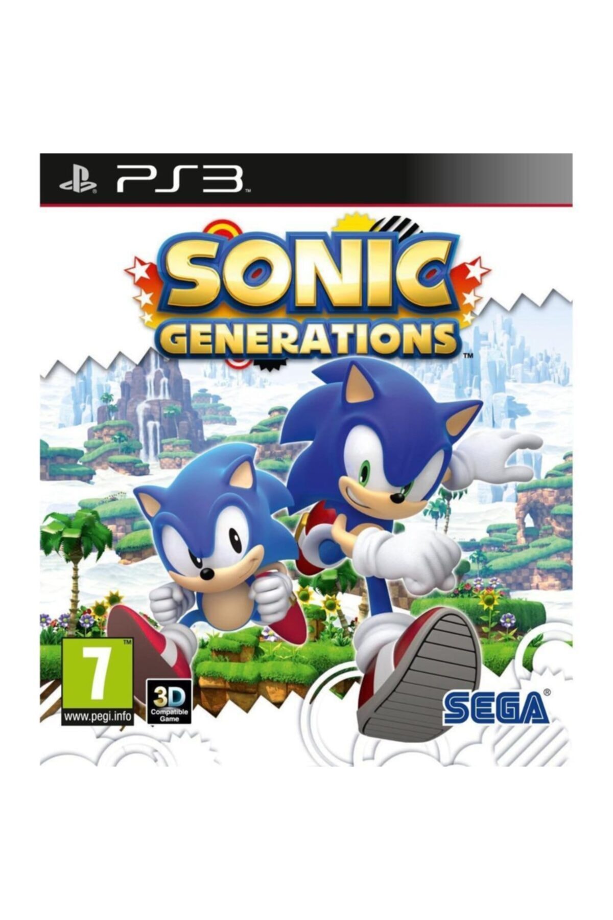 1_org_zoom Ps3 Sonic Generations Teşhir Ürün - Görsel 1