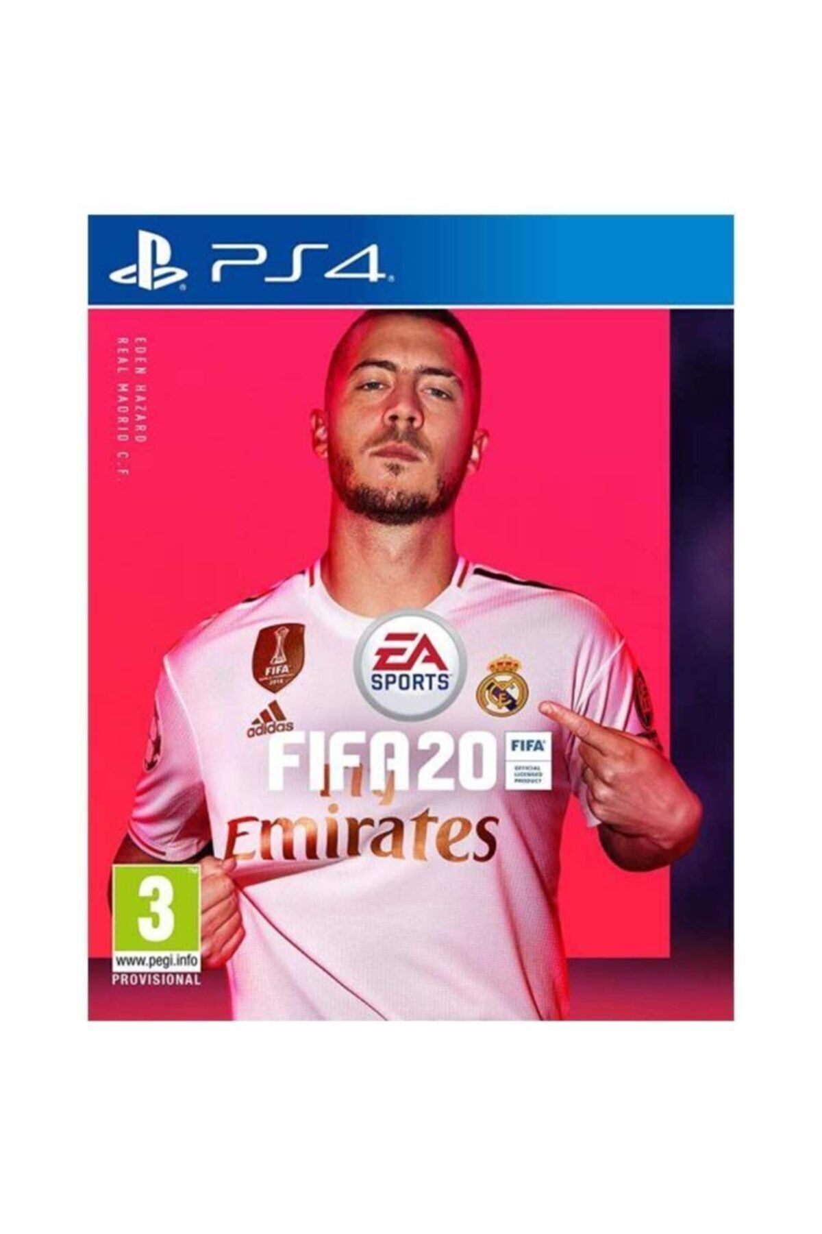 1_org_zoom Electronic Arts Fifa 20 Ps4 Oyun - Görsel 1