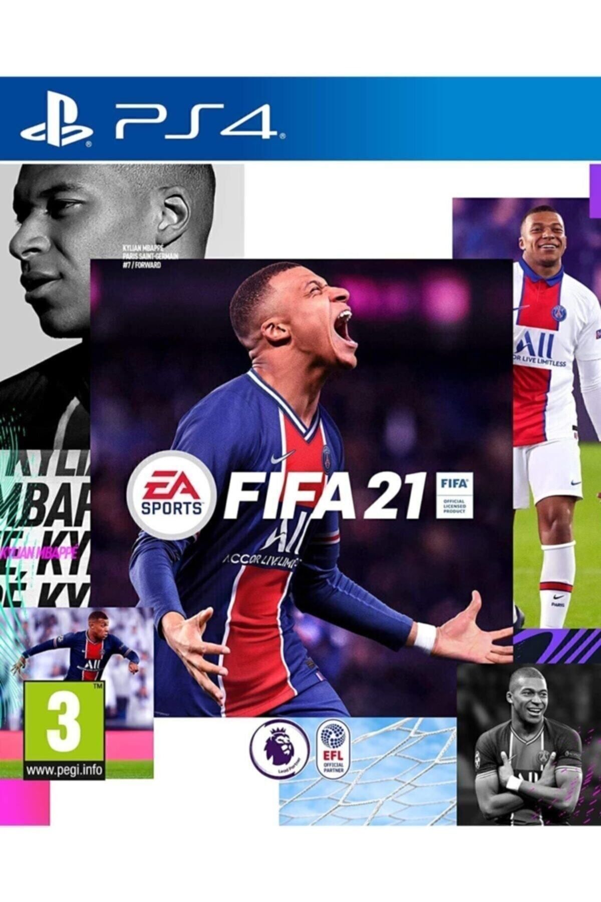 1_org_zoom Ps4 Fifa 21 - Görsel 1