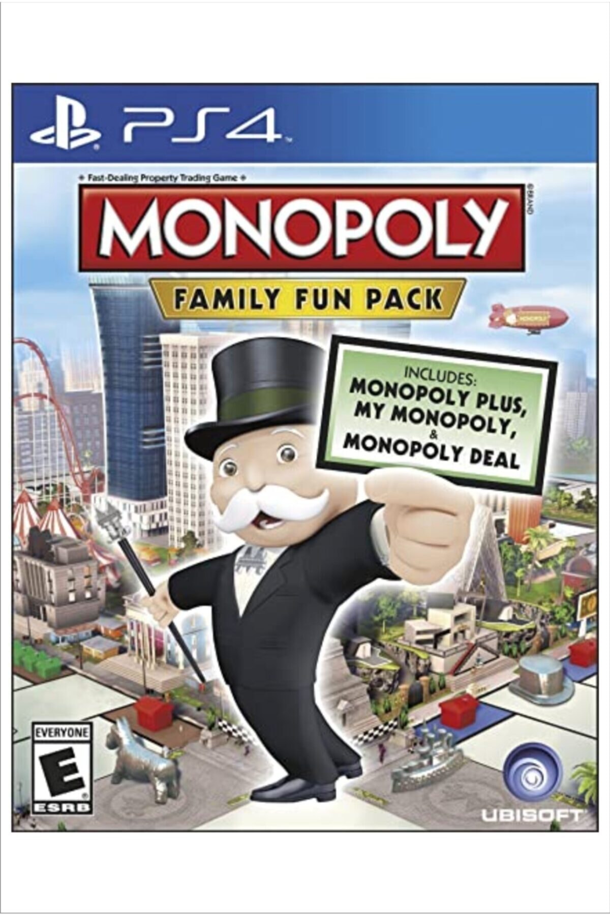 1_org_zoom Monopoly Family Fun Pack - Playstation 4 Oyunu - Görsel 1