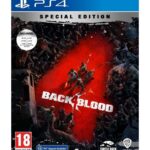 black 4 blood steelbook edition