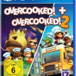 Overcooked + Overcooked 2 ps4