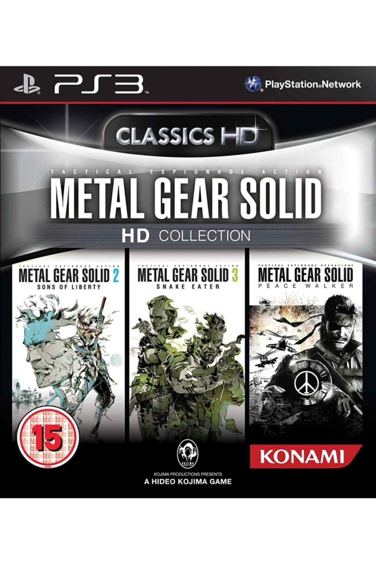 1_org_zoom metal gear solid hd collection ps3 - Görsel 1
