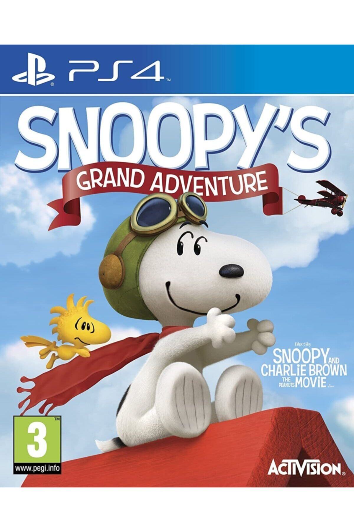 1_org_zoom Snoopy's Grand Adventure Ps4 - Görsel 1