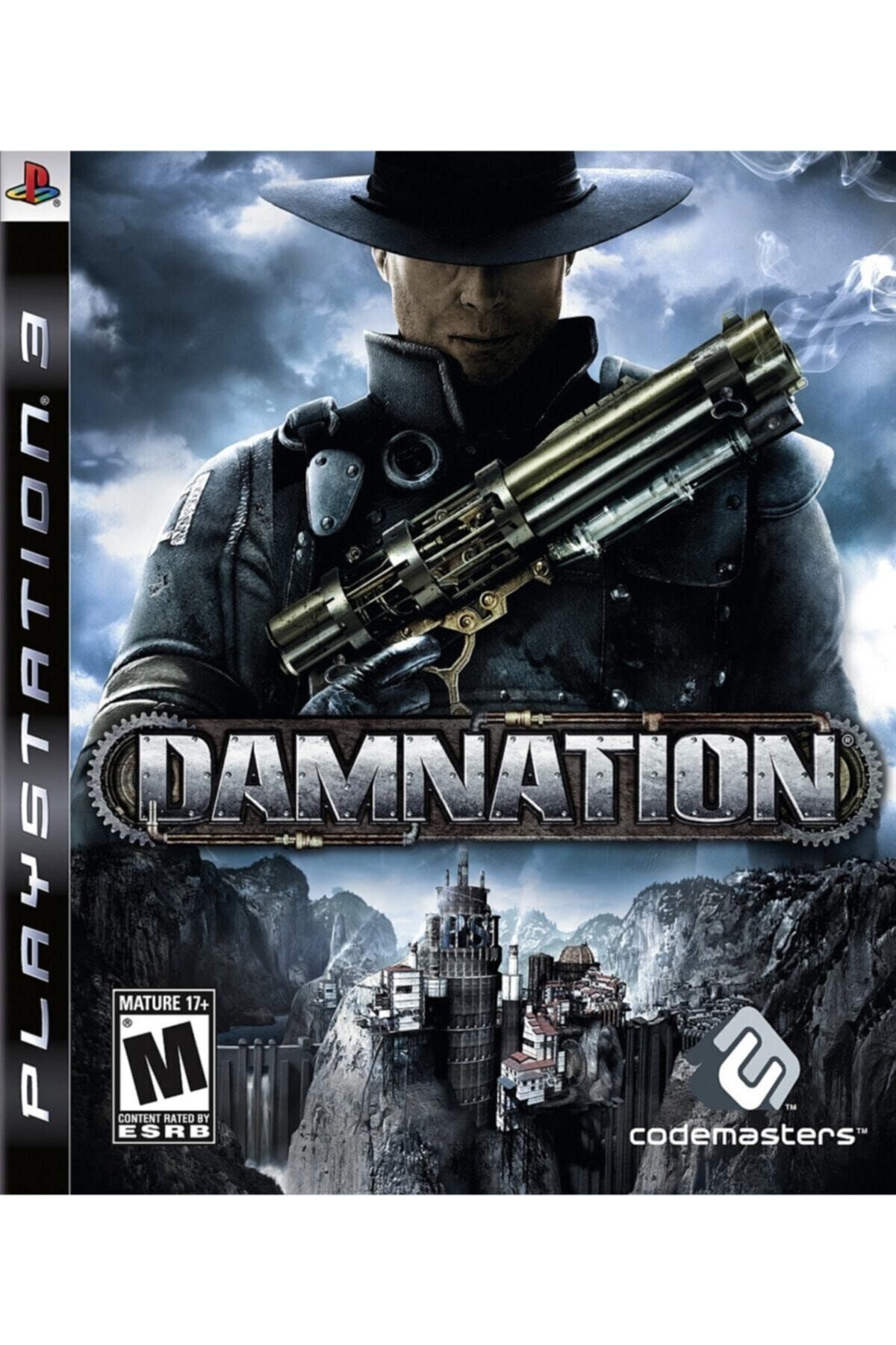 1_org_zoom Damnation Ps3 - Görsel 1