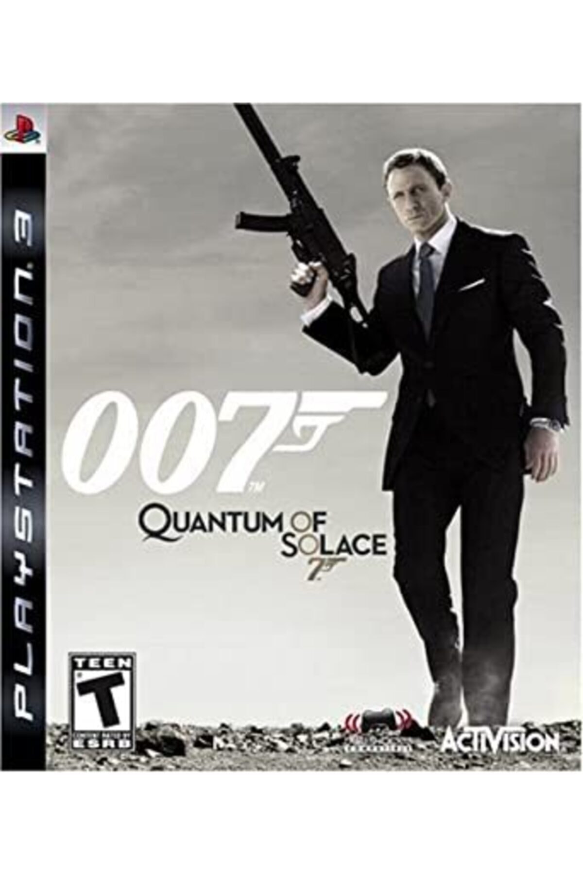 1_org_zoom Playstation Oyunları 007 Quantum Of Solace Ps3 - Görsel 1