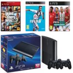 2. El Ps3 500 Gb 2 Adet Sıfır Kol Super Slim 55