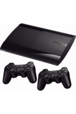 2. El Ps3 500 Gb 2 Adet Sıfır Kol Super Slim 55 - Görsel 2