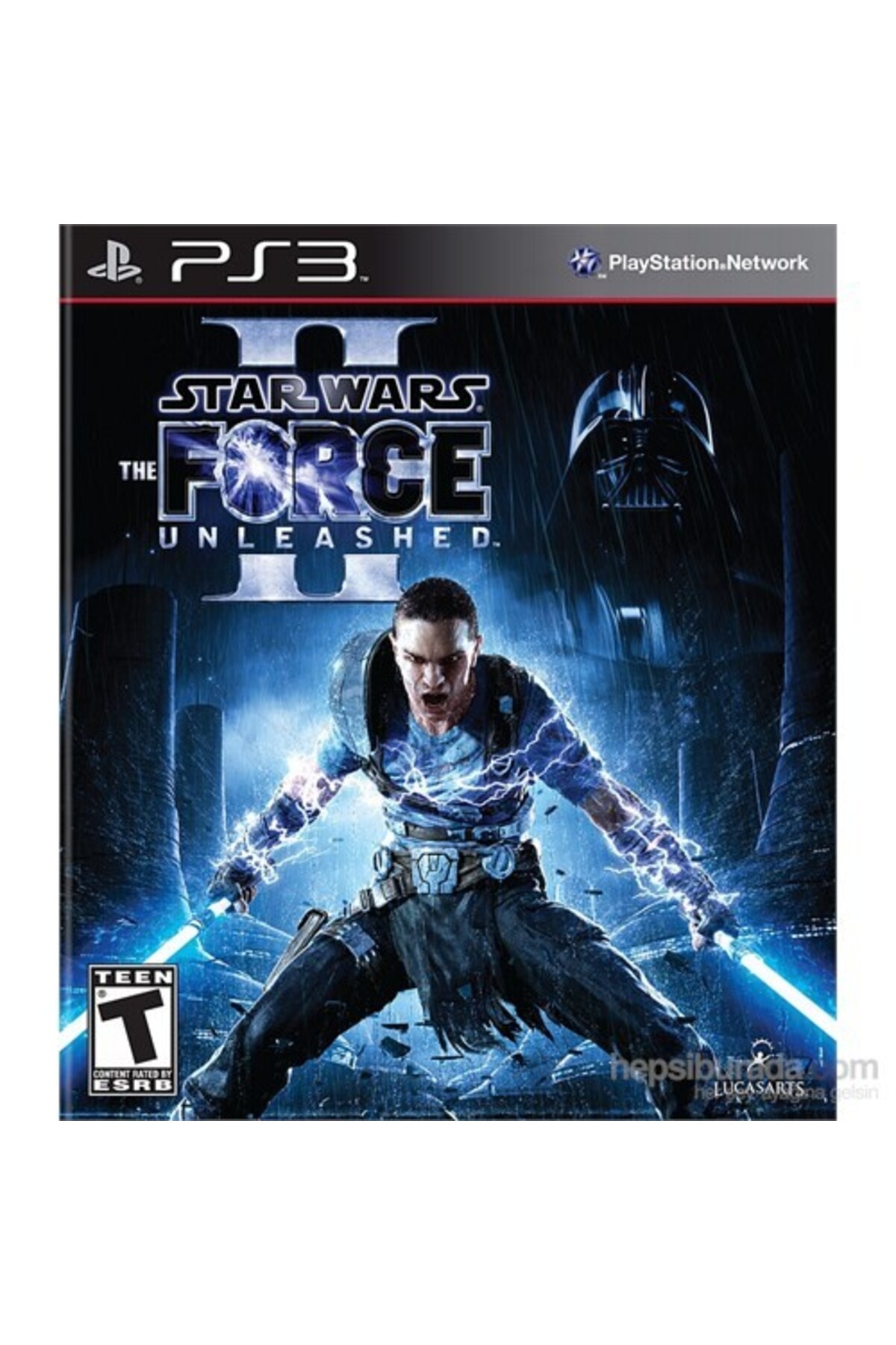 1_org_zoom Ps3 Star Wars The Force Unleashed 2 - Görsel 1