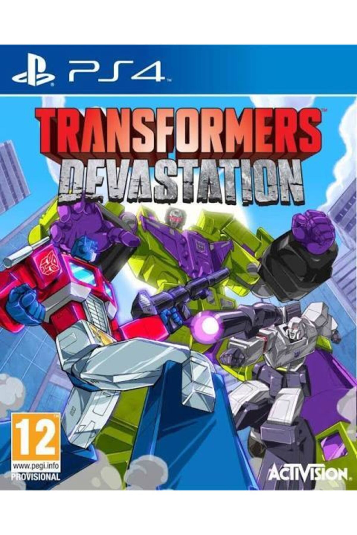 1_org_zoom Transformers Devastation Ps4 - Görsel 1
