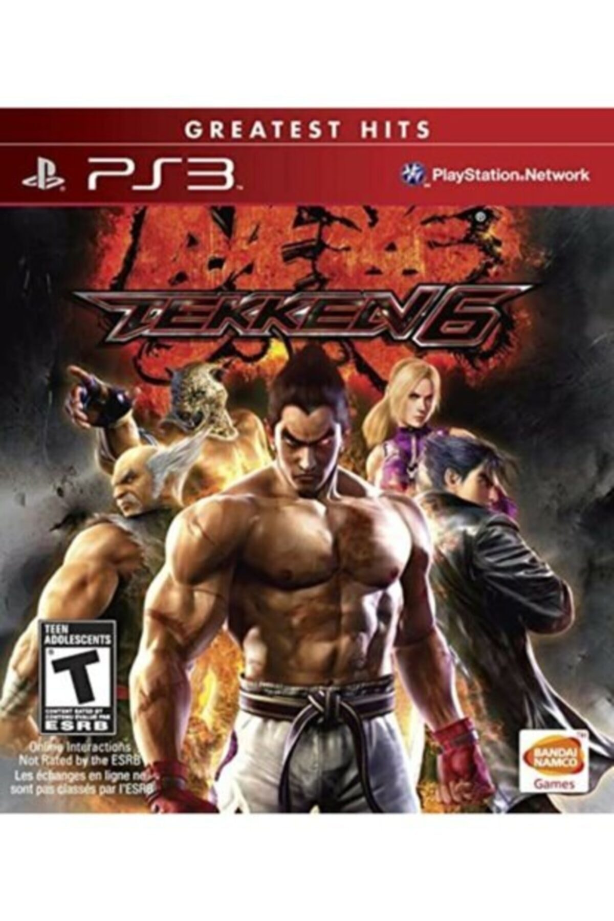 1_org_zoom tekken 6 ps3 - Görsel 1